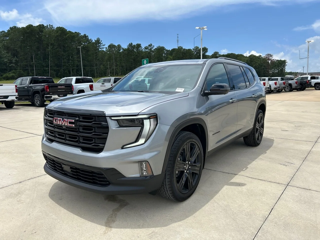 New 2026 Sterling Metallic GMC Elevation image 1