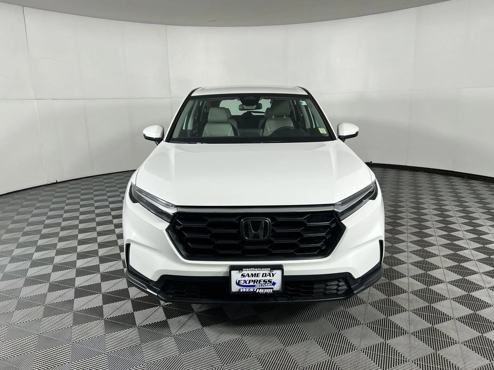 Used 2023 Platinum White Pearl Honda LX image 12