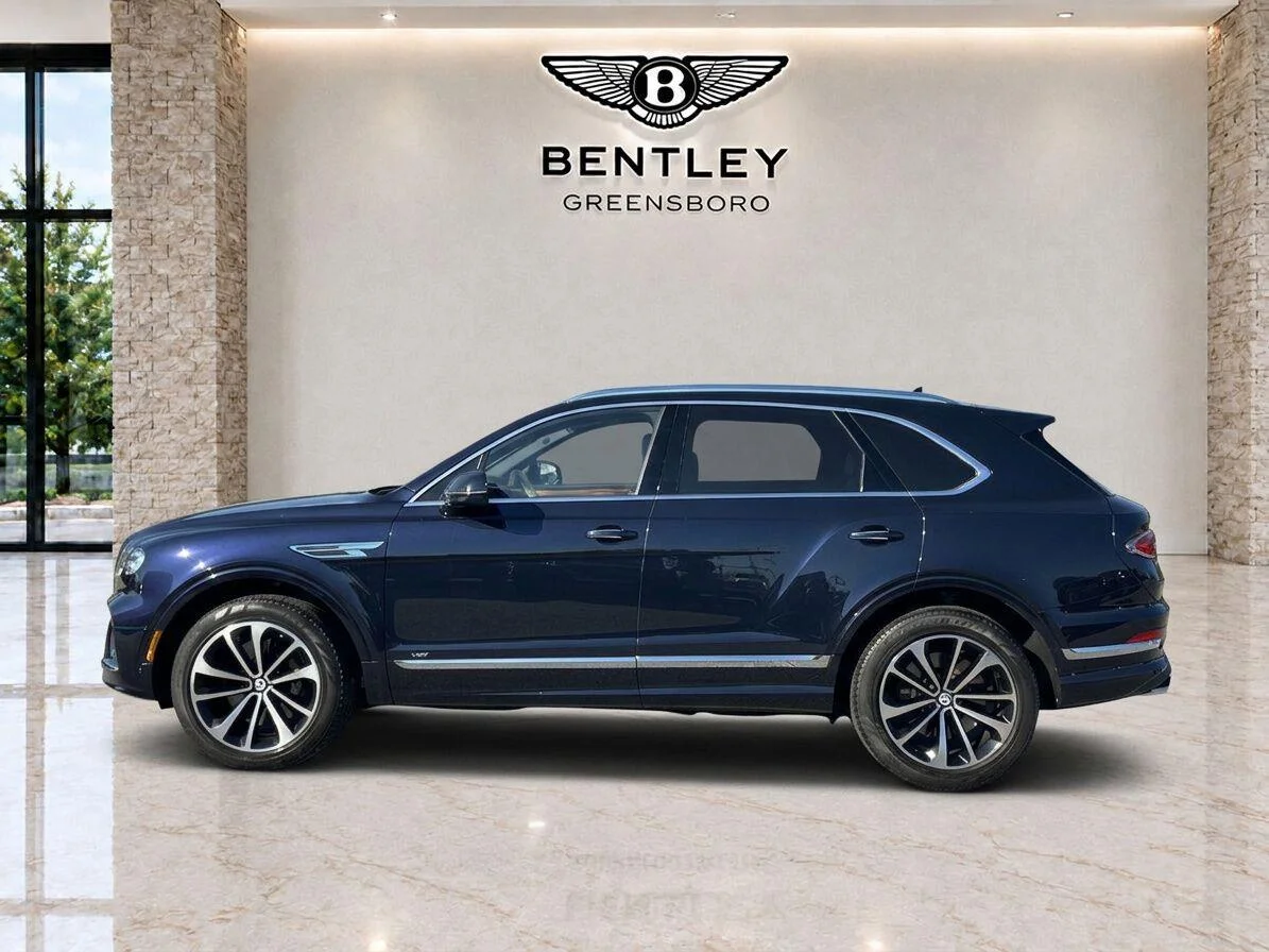 Used 2022 Dark Sapphire Bentley V8 image 2