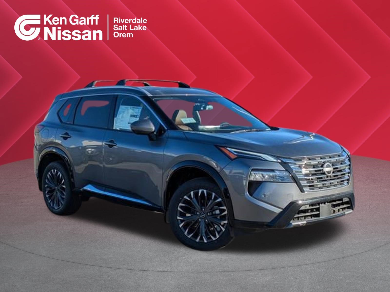 2026 Nissan Rogue Platinum AWD's photo