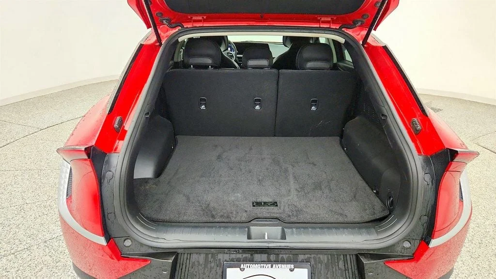 Used 2024 Runway Red Kia Light Long Range RWD image 20