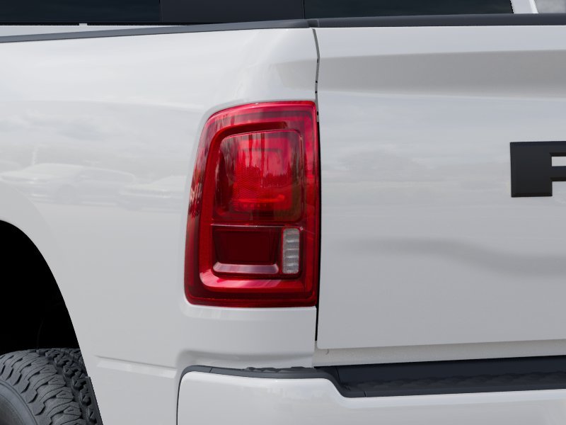 New 2026 Bright White Clear-Coat Exterior Paint RAM  image 5