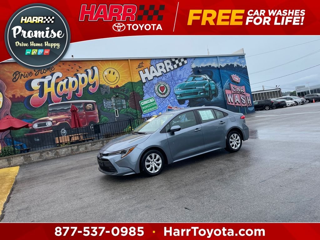 Used 2025 Gray Toyota LE image 1