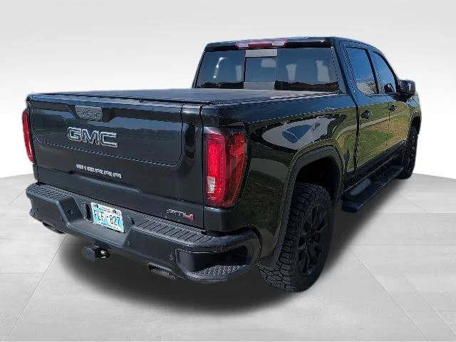 Used 2021 Black GMC AT4 image 3