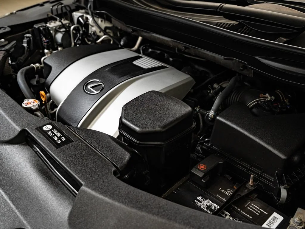 Used 2021 Atomic Silver Lexus 350 image 46
