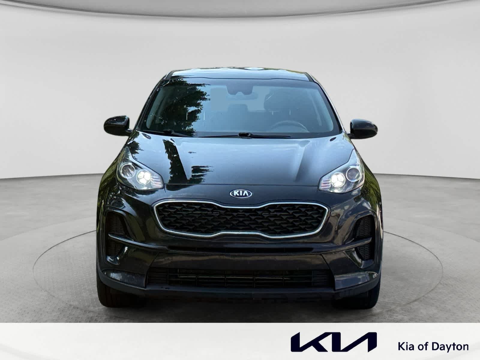 Used 2021 Kia Sportage LX with VIN KNDPM3AC7M7872797 for sale in Huber Heights, OH