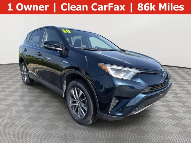 2018 Toyota Rav4 Hybrid LE