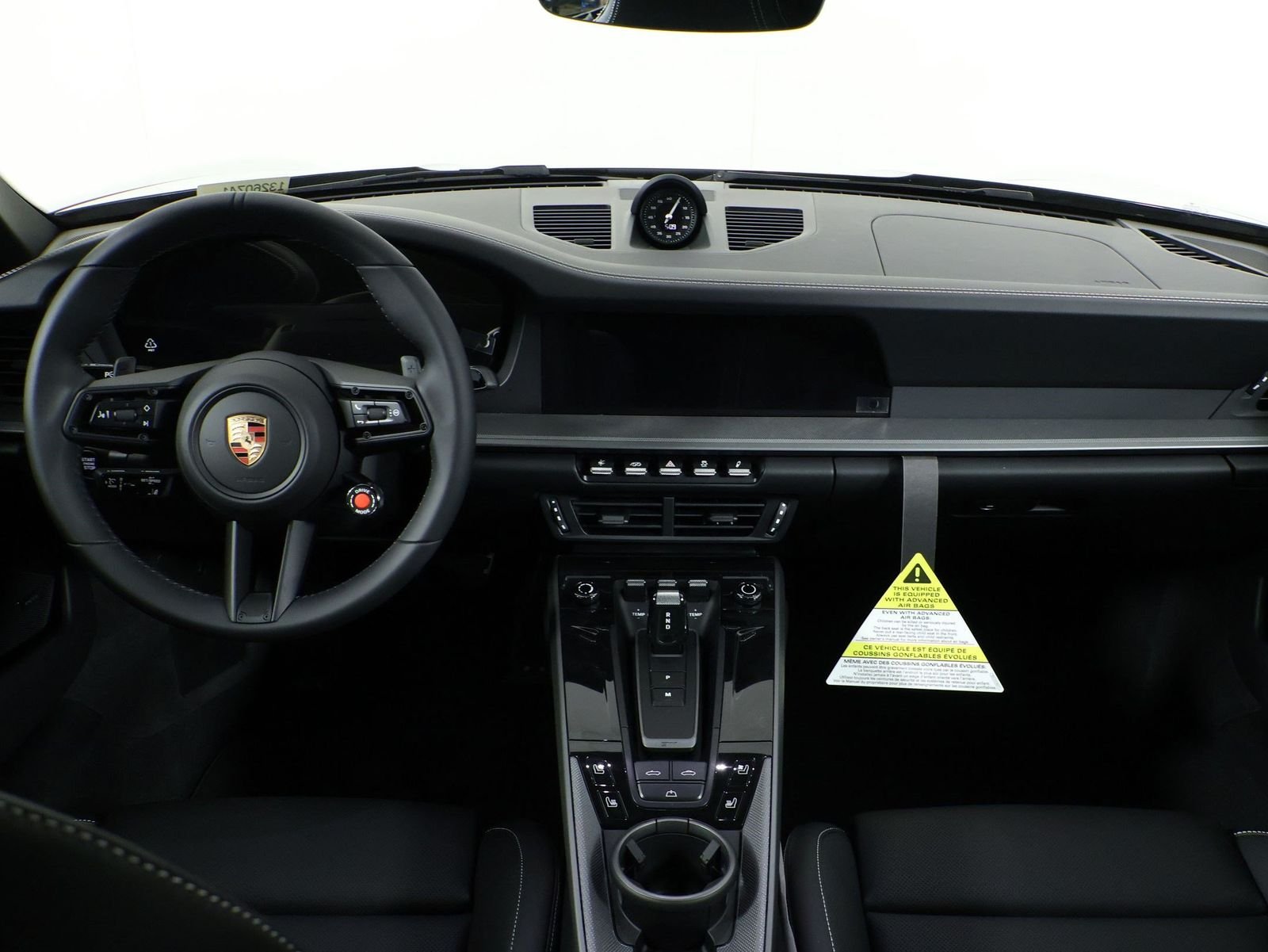 New 2026 Black Porsche Carrera Cabriolet image 11