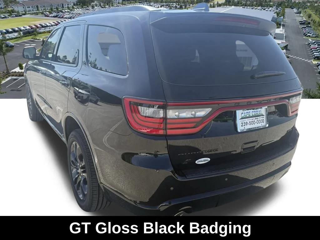 New 2026 Diamond Black Clear-Coat Exterior Paint Dodge GT image 6