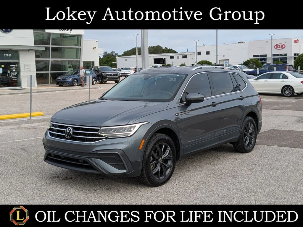 2023 Volkswagen Tiguan