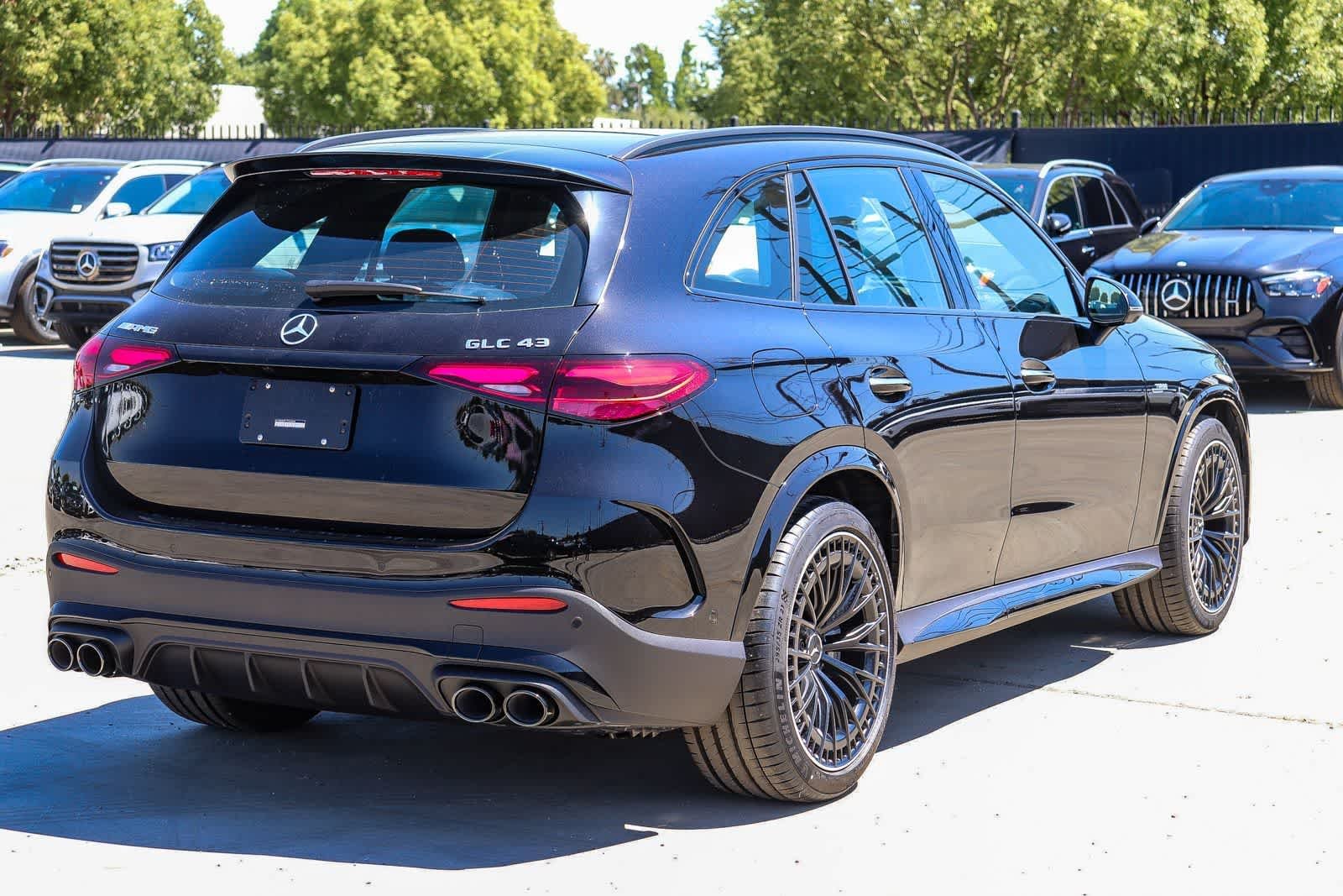 New 2026 Obsidian Black Metallic Mercedes-Benz AMG® GLC 43 image 4