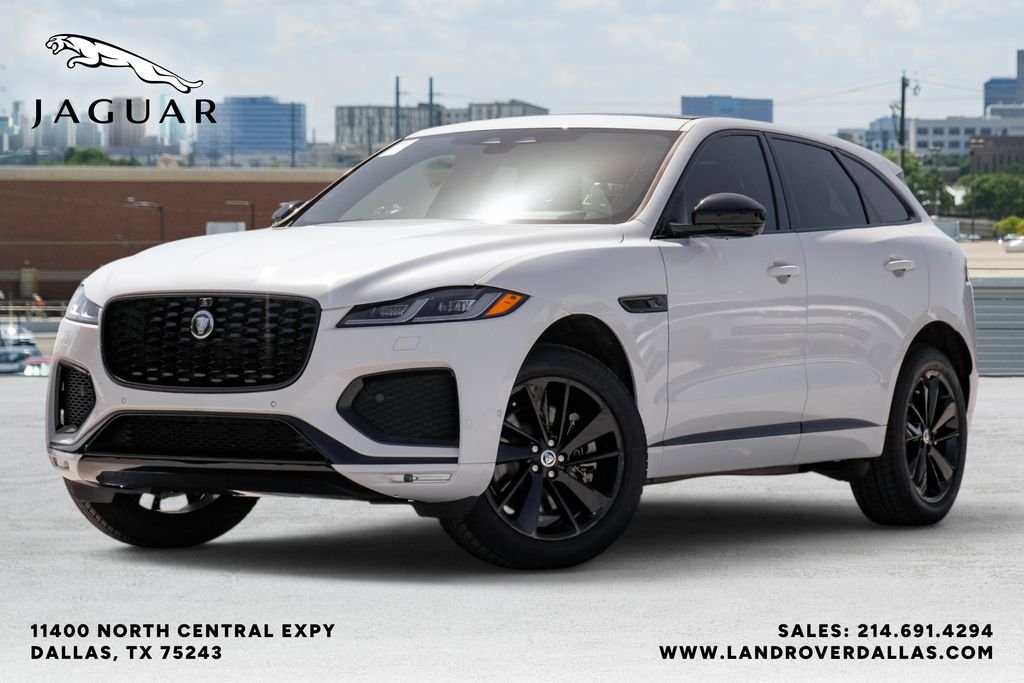 2026 Jaguar F-Pace R-Dynamic S
