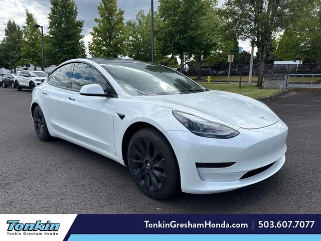 2021 Tesla Model 3 Standard Range Plus