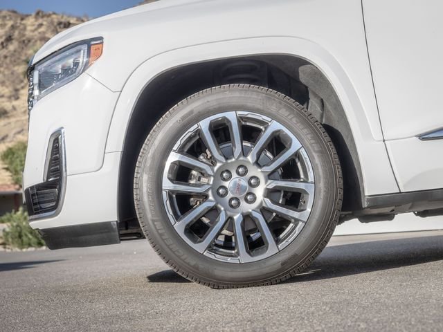 Used 2021 Summit White GMC Denali image 12