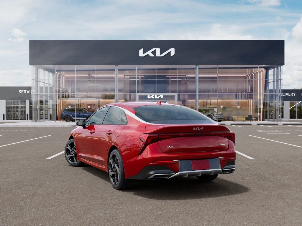 New 2026 Red Kia GT-Line image 4