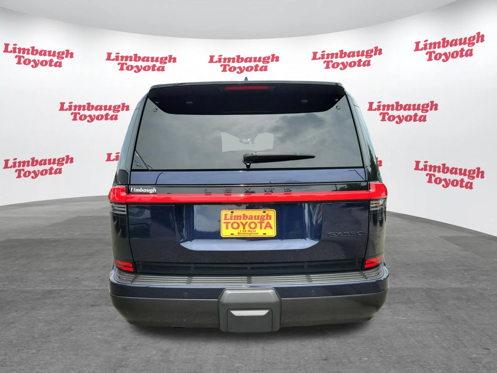 Used 2024 Blue Lexus GX 550 Luxury+ image 28