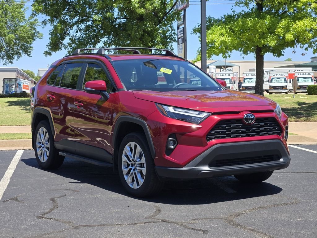 Used 2024 Red Toyota XLE Premium image 3