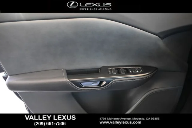 Certified Used 2024 CLOUDBURST GRAY Lexus 300e Premium image 13