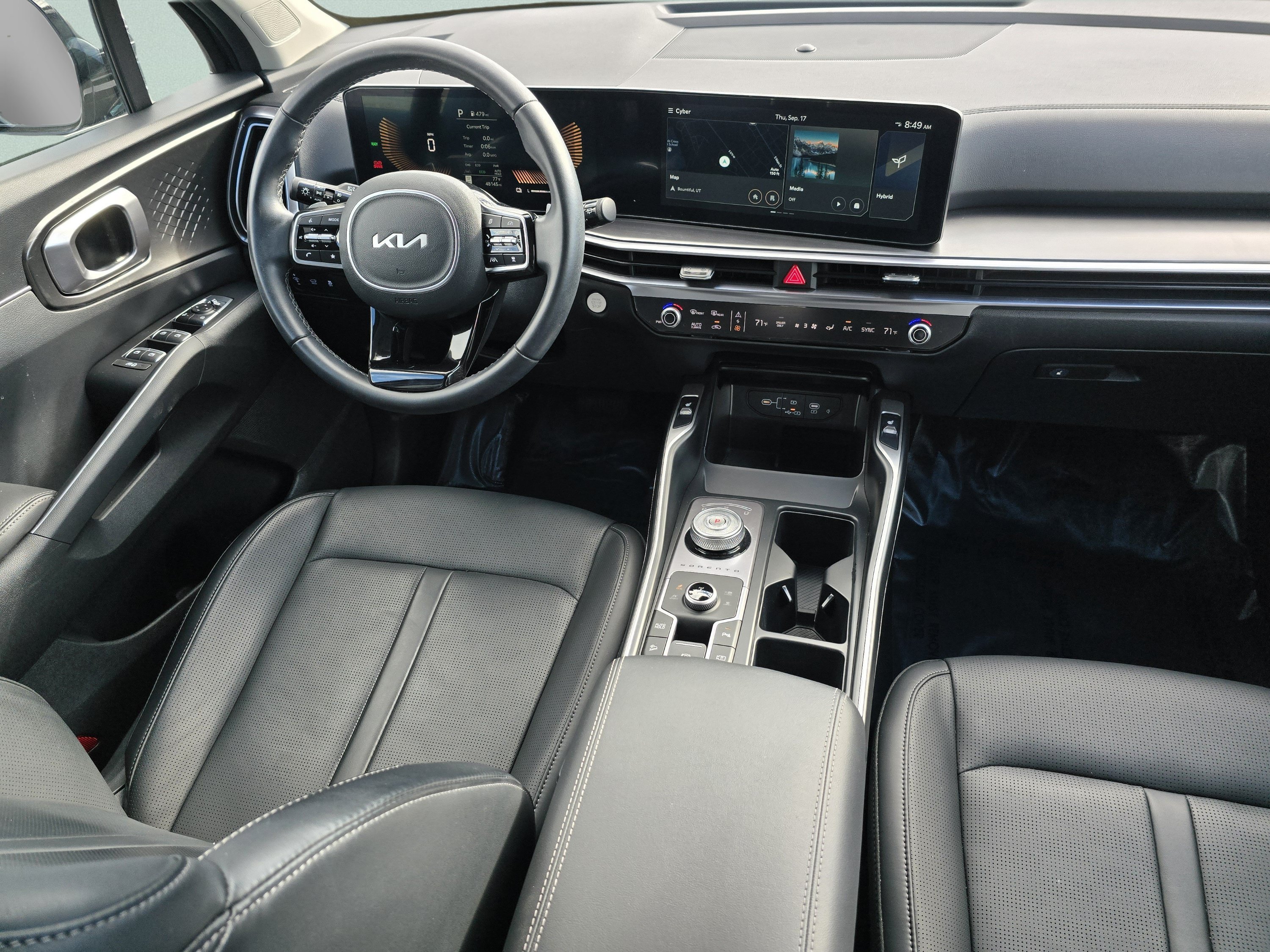 Used 2025 Interstellar Gray Kia EX image 34