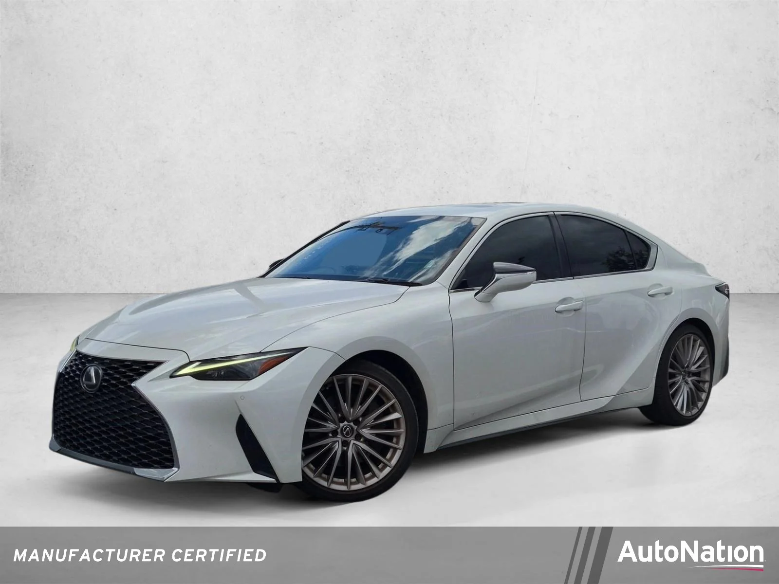 Certified Used 2023 Eminent White Pearl Lexus IS 300 image 1