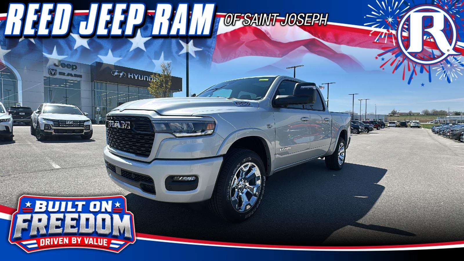 2026 RAM 1500