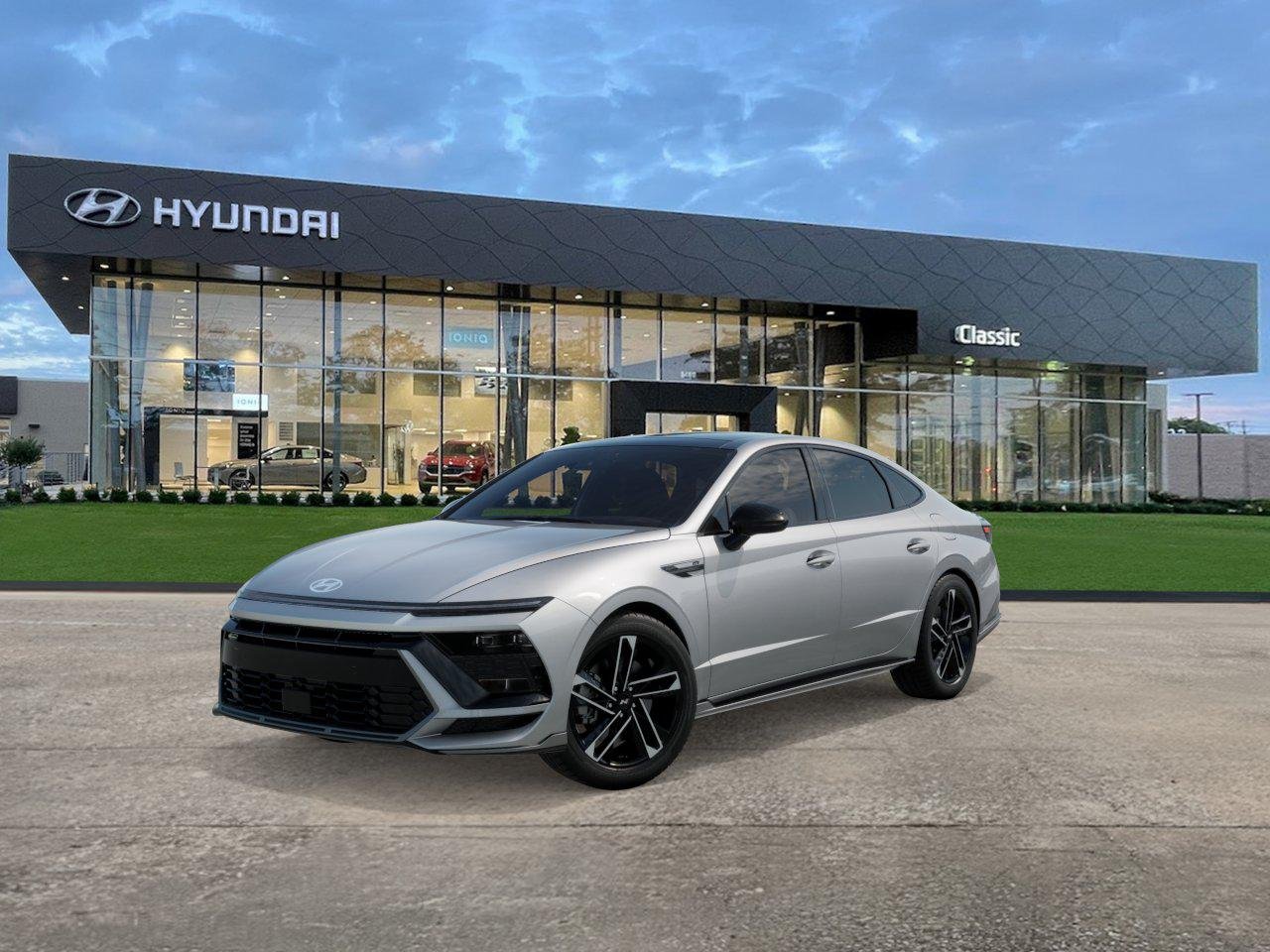 2026 Hyundai Sonata N Line's photo
