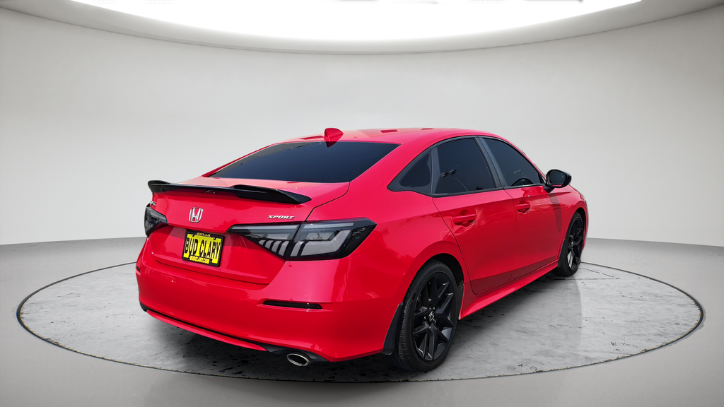 Used 2025 Red Honda Sport image 7