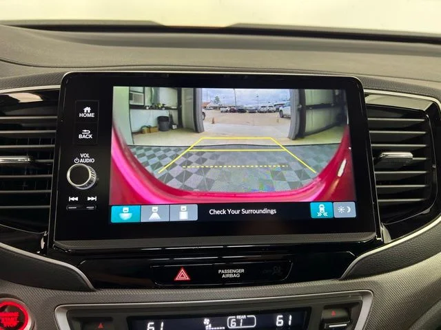 New 2026 Radiant Red Metallic II Honda RTL image 16