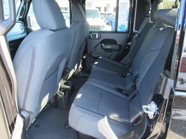 New 2026 Black Clear-Coat Exterior Paint Jeep Sport S image 27