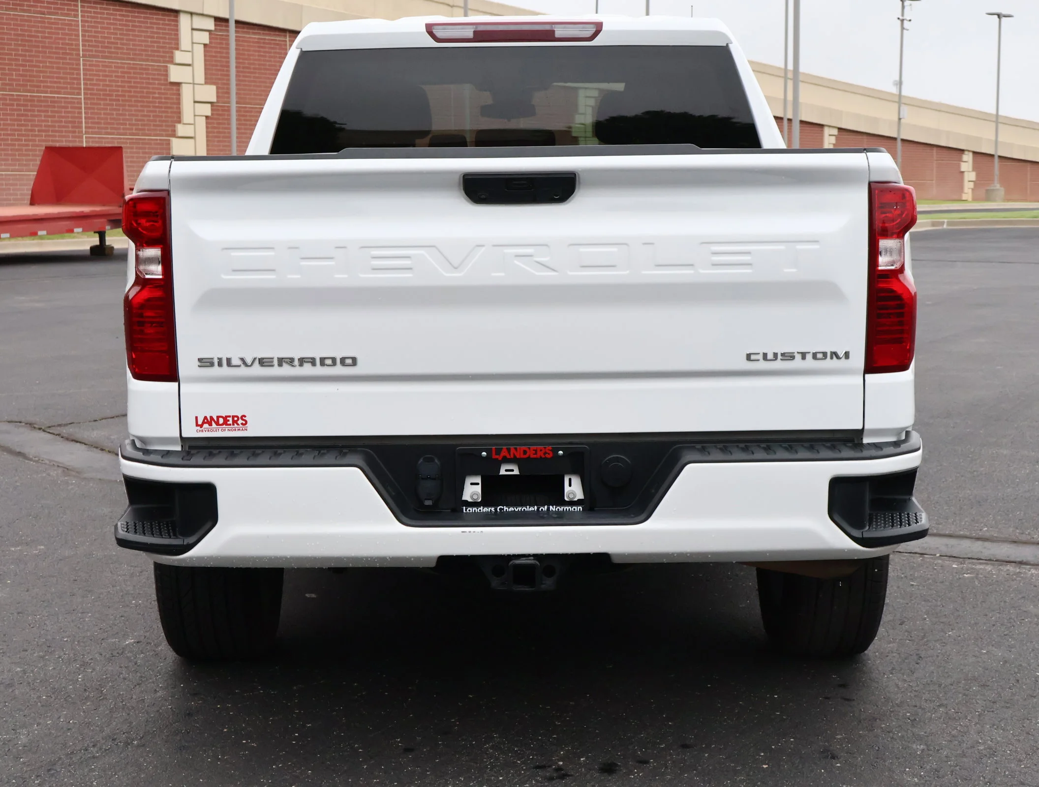 Used 2024 Summit White Chevrolet Custom image 25