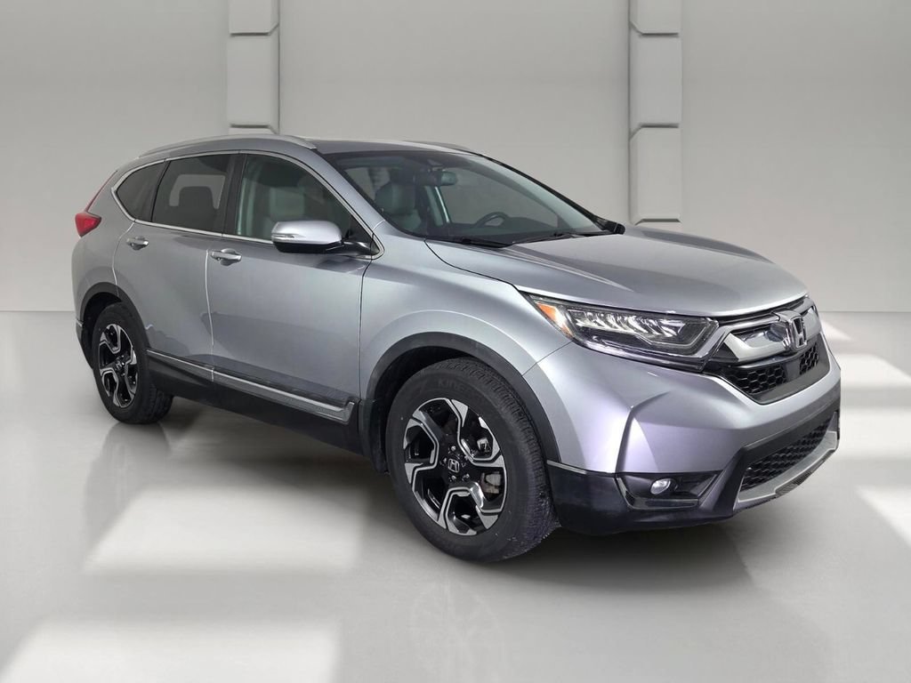 Certified Used 2019 Lunar Silver Metallic Honda Touring image 2