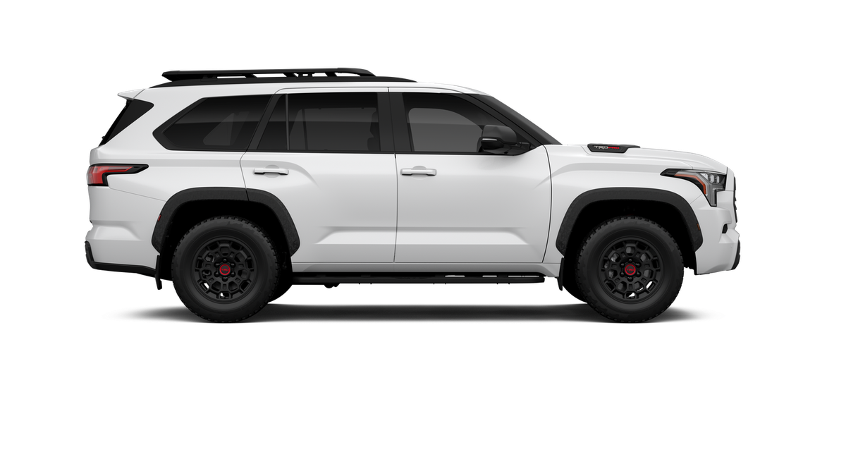New 2026 Ice Cap Toyota TRD Pro image 12