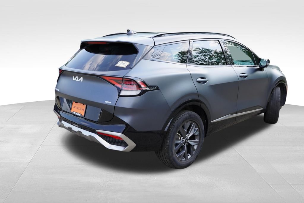 Used 2024 Shadow Matte Gray Kia SX-Prestige image 3