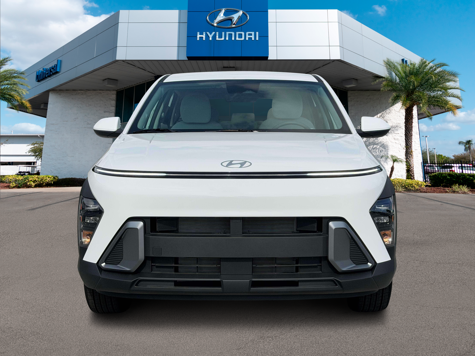 New 2027 White Hyundai SE FWD image 23