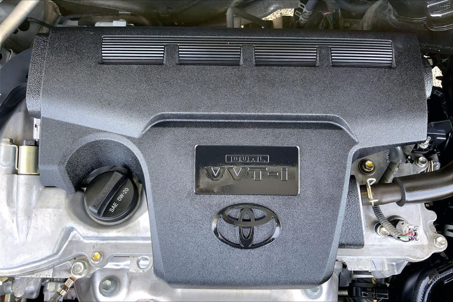 Used 2016 Super White Toyota LE image 32