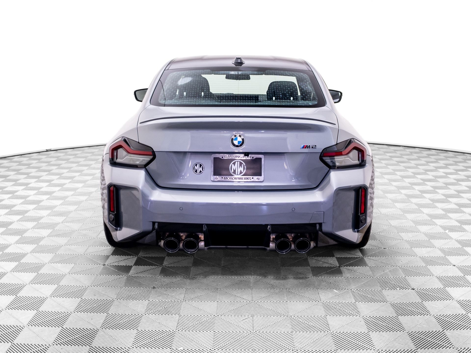 New 2026 Skyscraper Grey Metallic BMW Base image 5