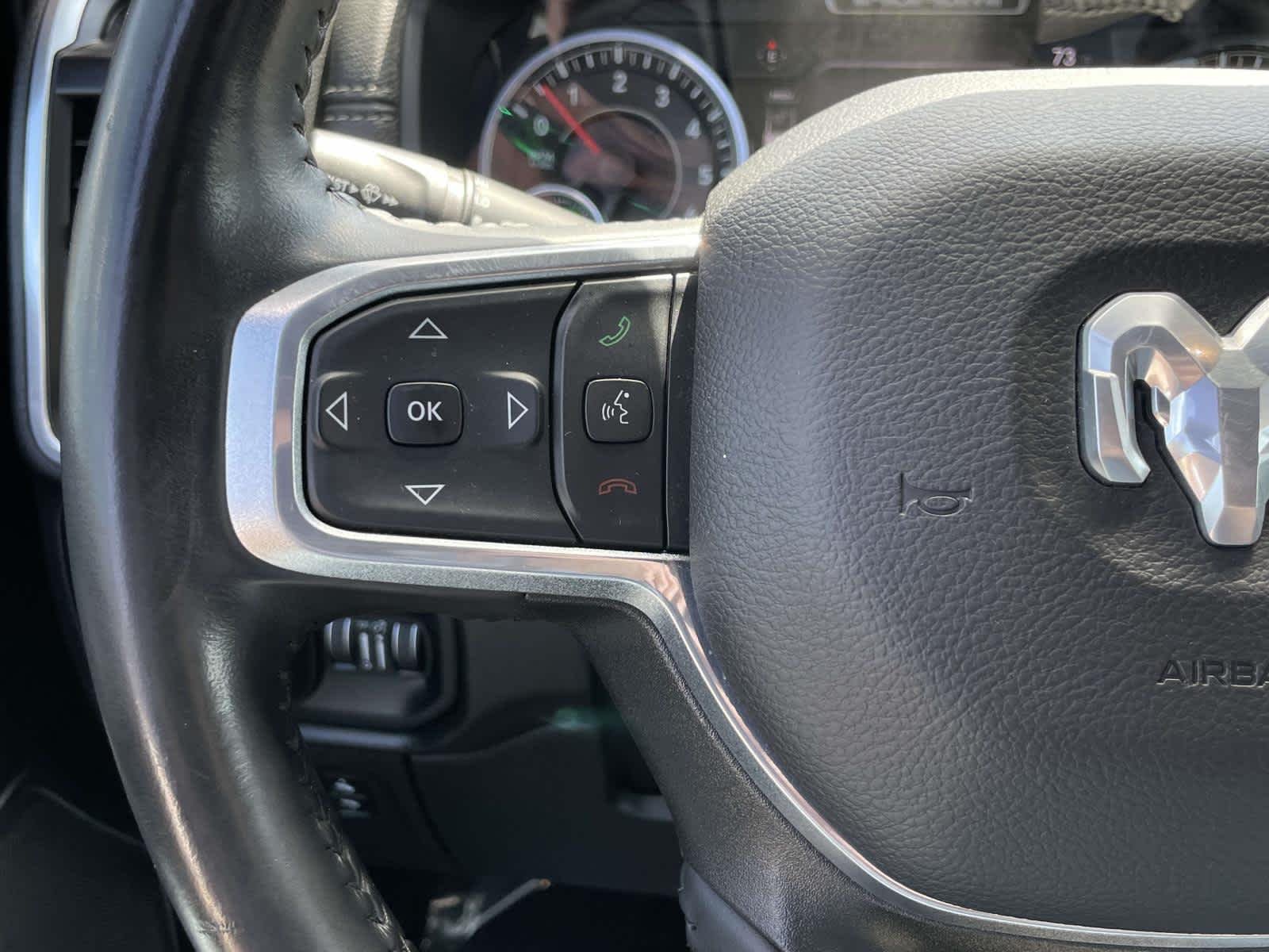 Used 2023 Red/red Ram Laramie image 32