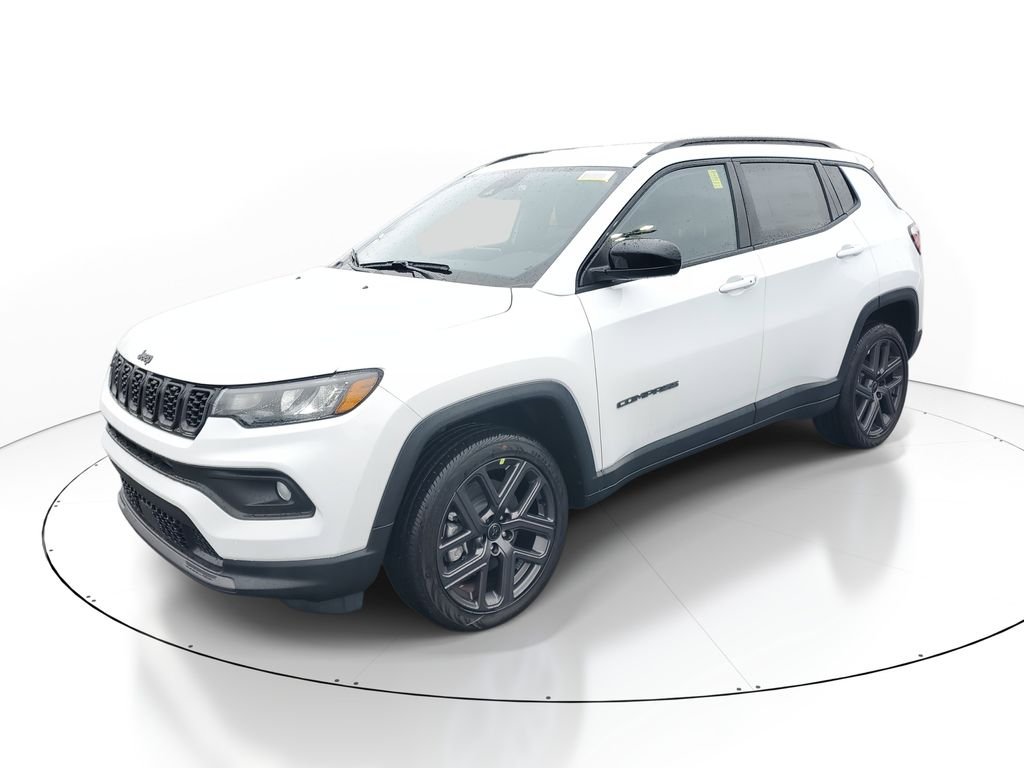 New 2026 Bright White Clearcoat Jeep Latitude image 2