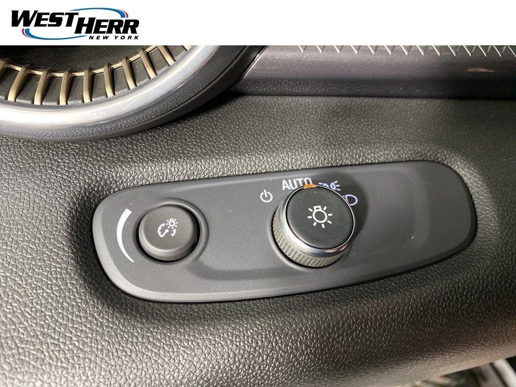 Used 2025 Sterling Gray Metallic Chevrolet FWD ACTIV image 11