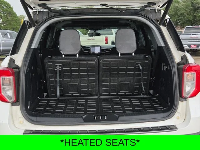 Used 2024 White Ford XLT image 11