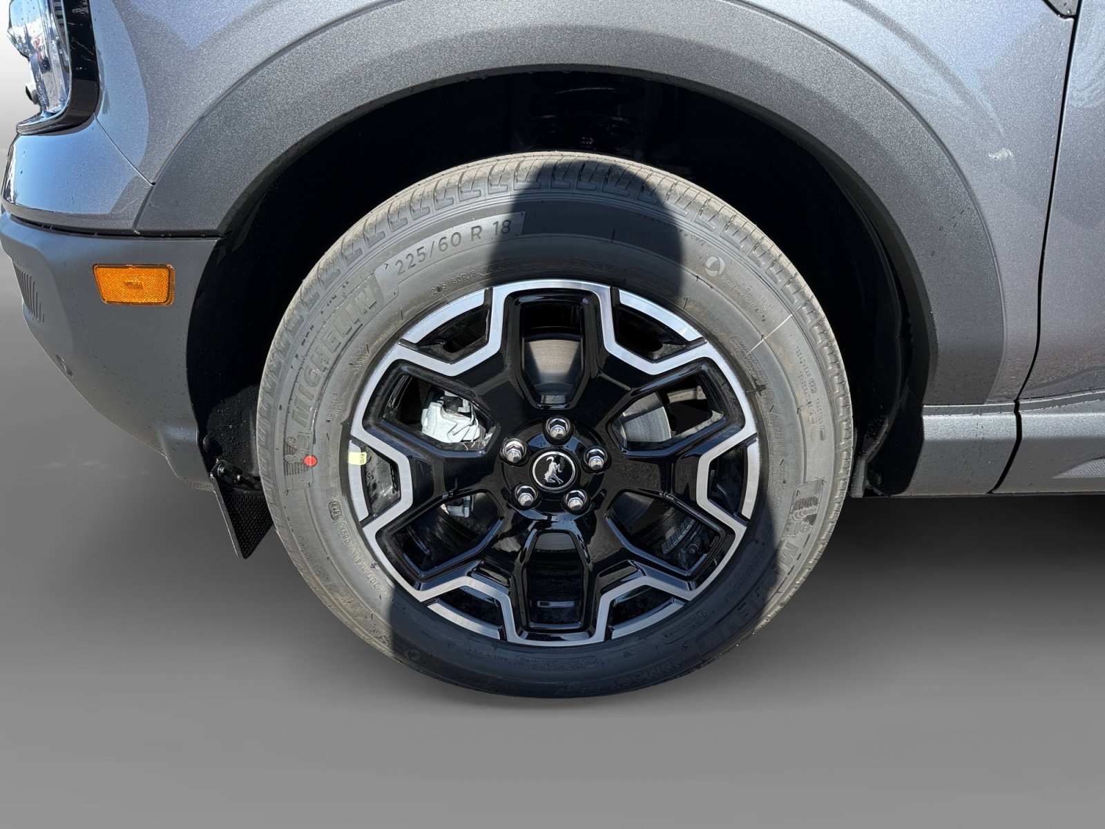 New 2026 Carbonized Gray Metallic Ford Outer Banks® image 9