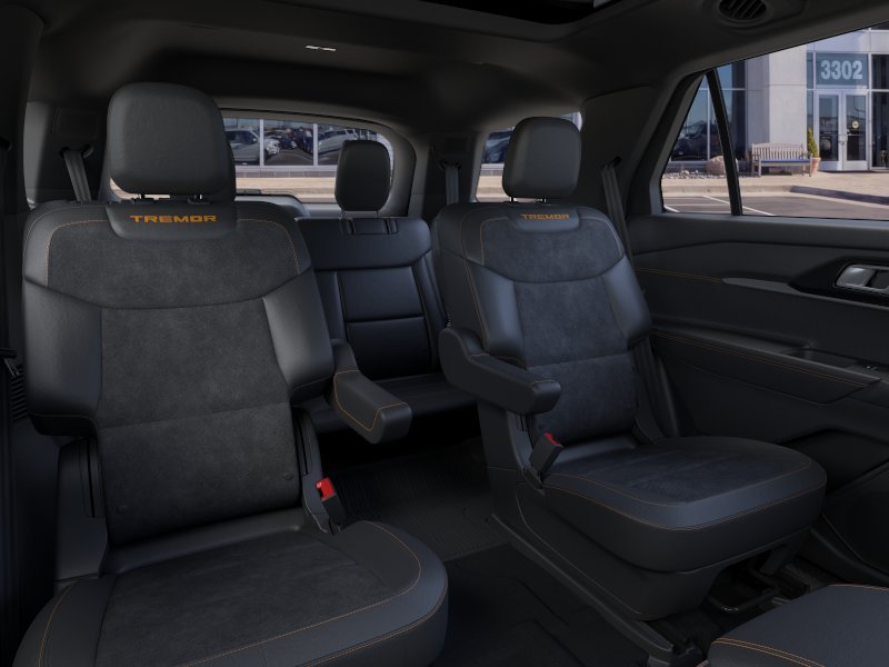 New 2026 Vapor Blue Metallic Ford Tremor image 42
