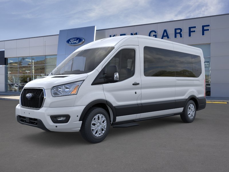 2025 Ford Transit 350 XLT Med Roof Sliding Pass. 148's photo