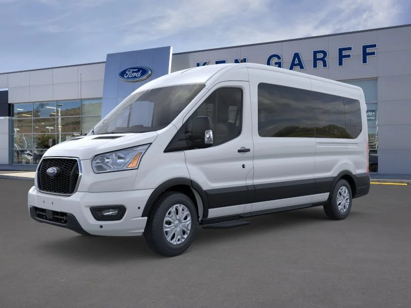 2025 Ford Transit 350 XLT Med Roof Sliding Pass. 148's photo