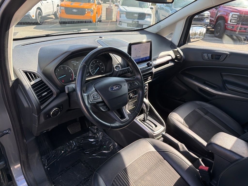 Used 2020 Smoke Metallic Ford SES image 12