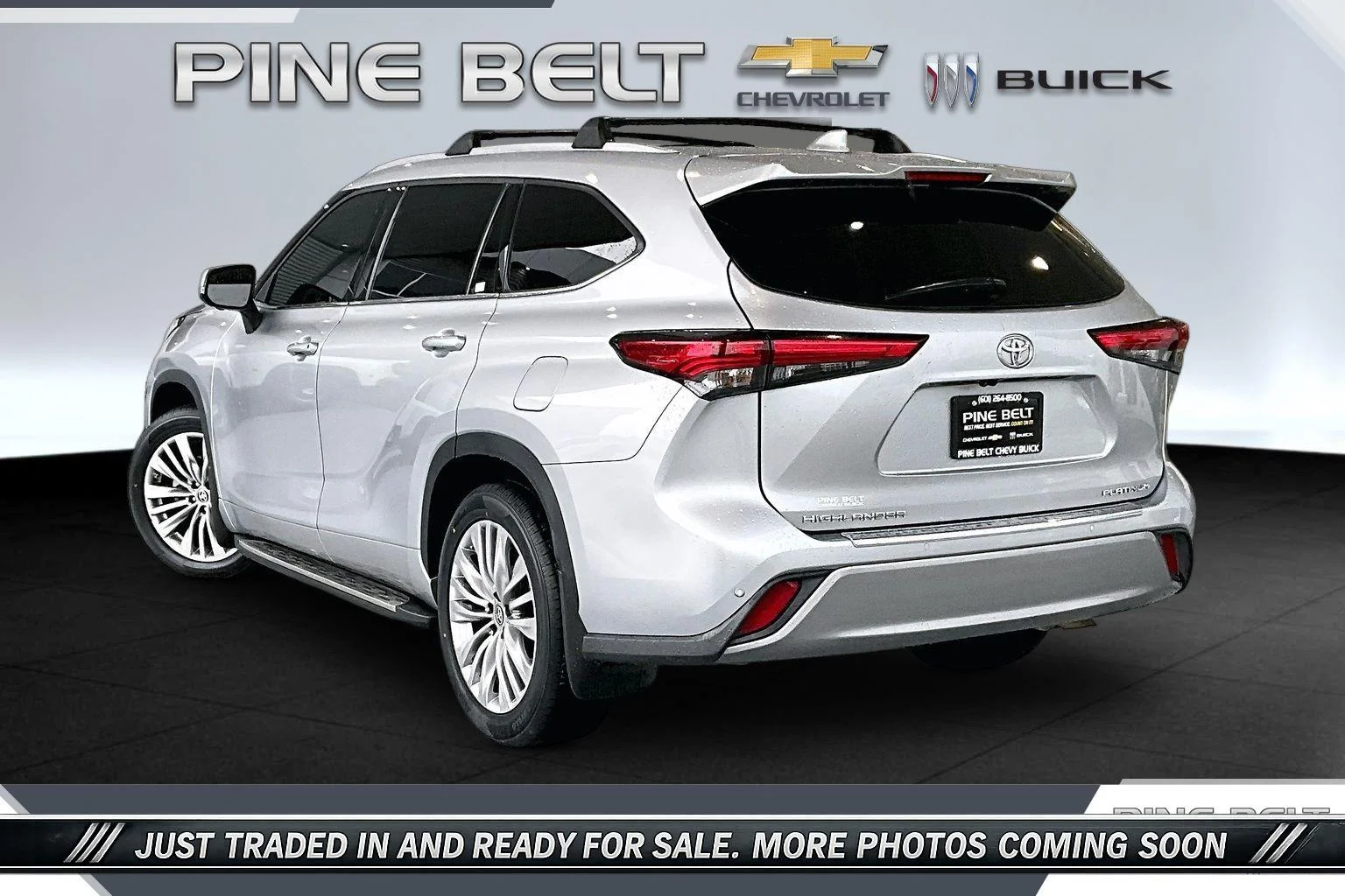 Used 2023 Silver Toyota Platinum image 2