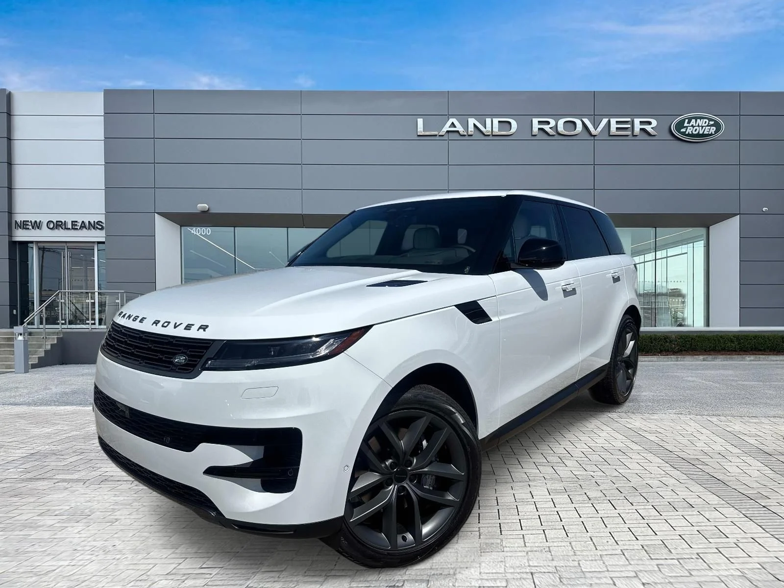 2026 Land Rover Range Rover Sport SE