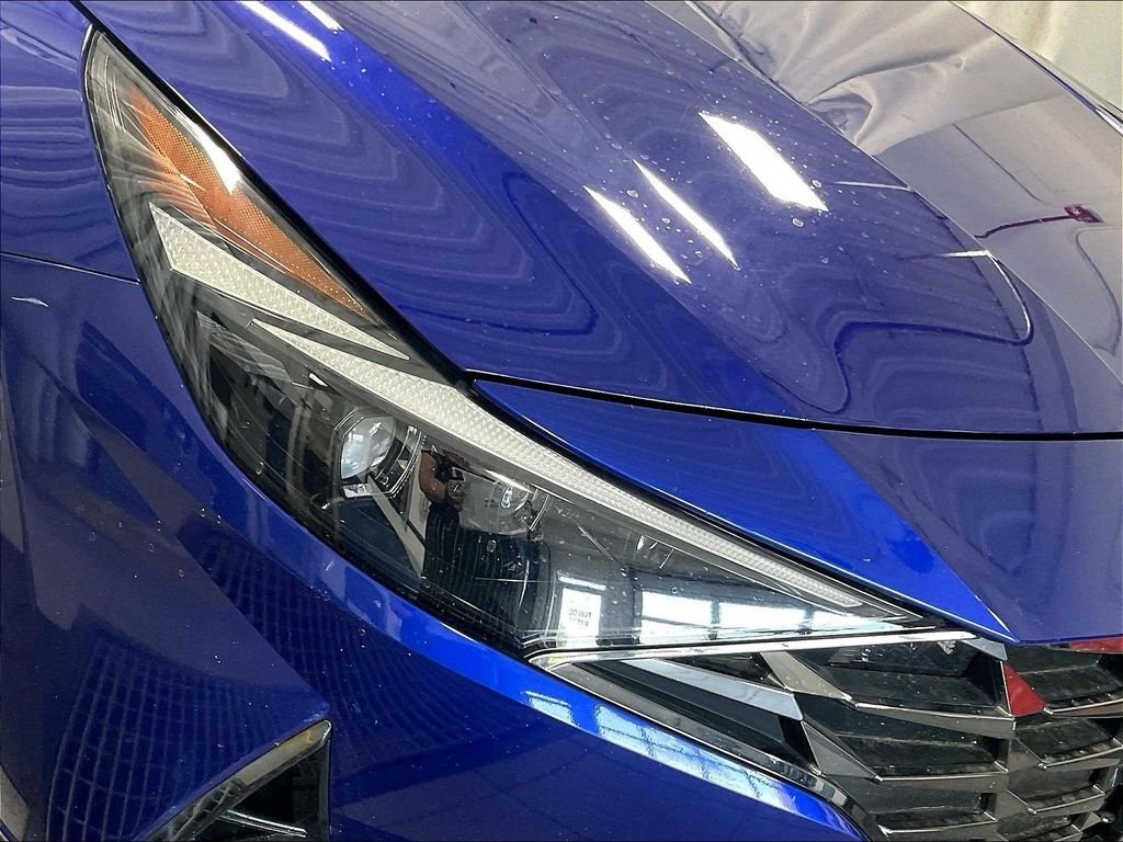 Used 2023 Blue Hyundai Limited image 33