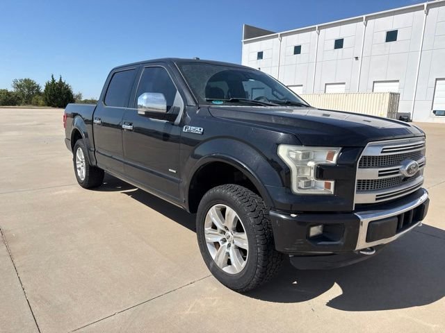 Used 2015 Tuxedo Black Metallic Ford Platinum image 3