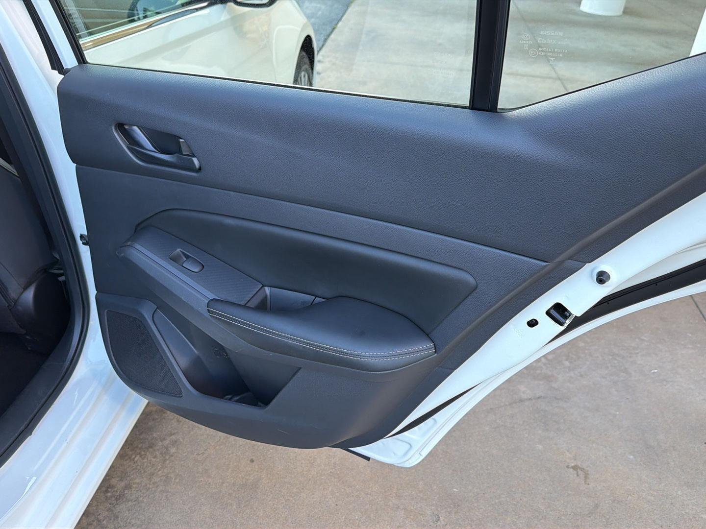 Used 2025 Glacier White Nissan SV image 15